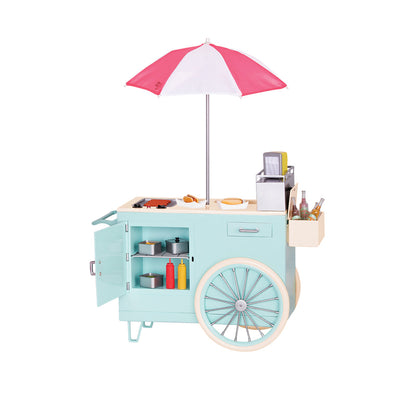 RETRO HOT DOG CART