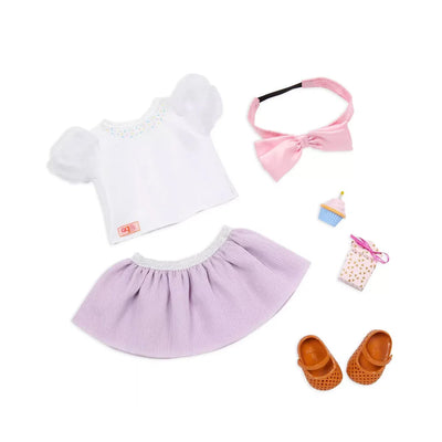 Deluxe Birthday Cupcake Outfit