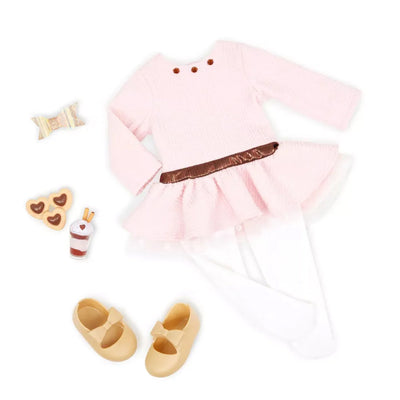 Deluxe Chocolate & Sprinkles Dress Outfit