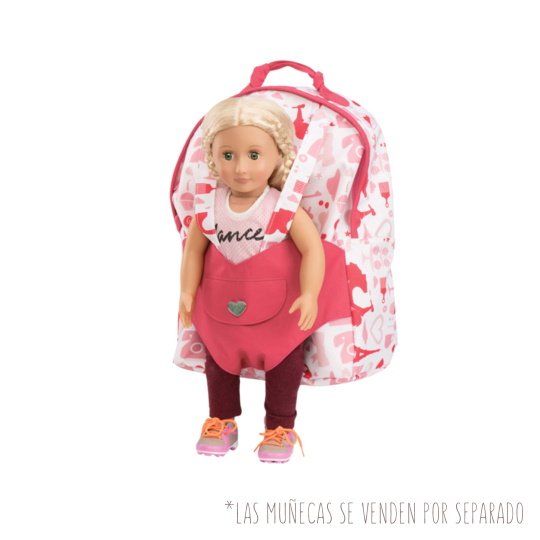 DOLL CARRIER BACKPACK-PARTY