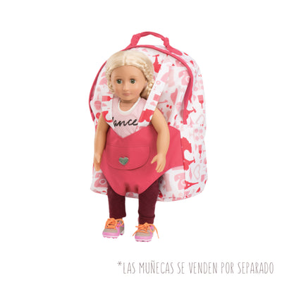 DOLL CARRIER BACKPACK-PARTY