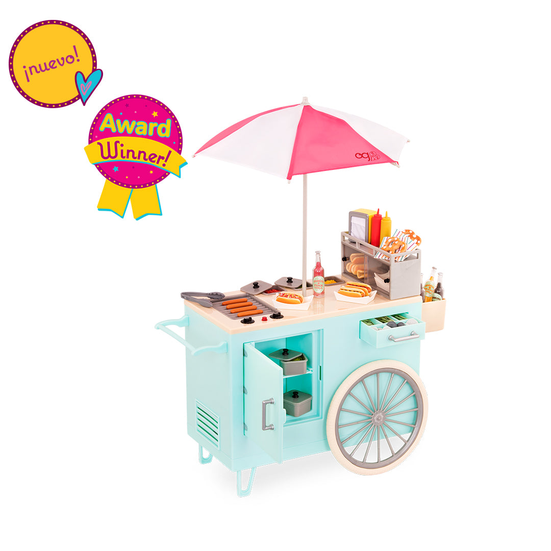 RETRO HOT DOG CART