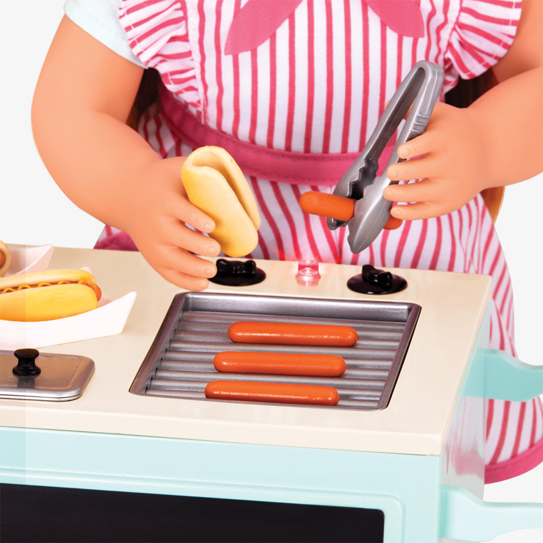 RETRO HOT DOG CART